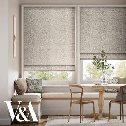 William Morris Roman Shades