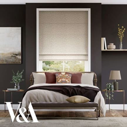 William Morris Roman Shades