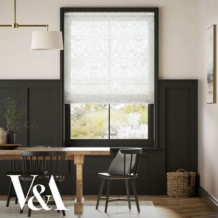 William Morris Roman Shades