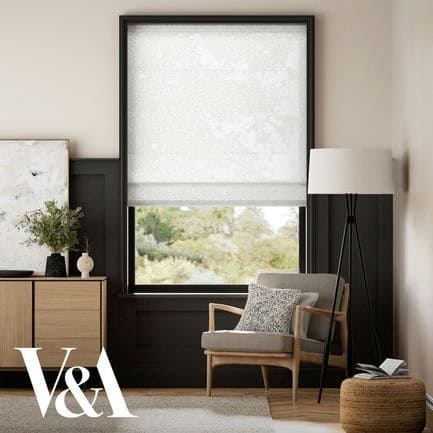 William Morris Roman Shades
