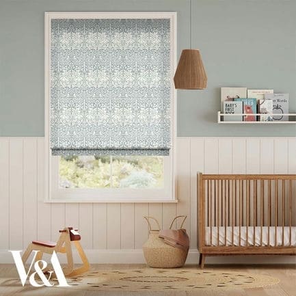 William Morris Roman Shades