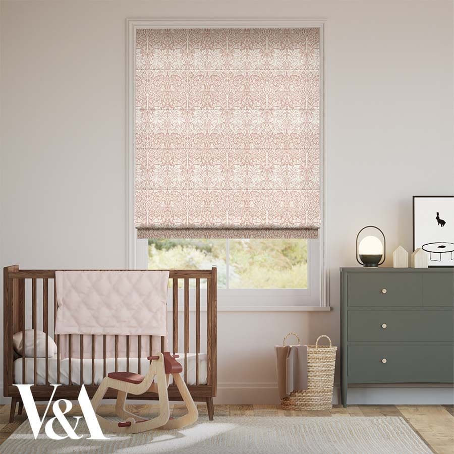 William Morris Roman Shades 1629