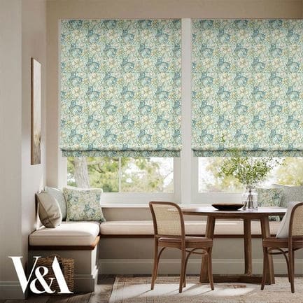 William Morris Roman Shades