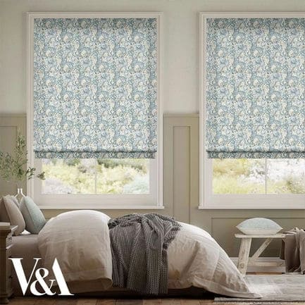 William Morris Roman Shades