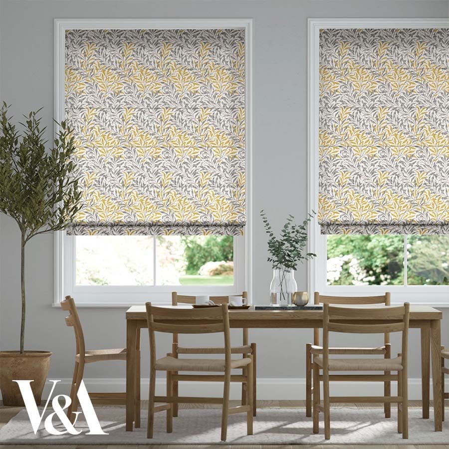 William Morris Roman Shades 1629