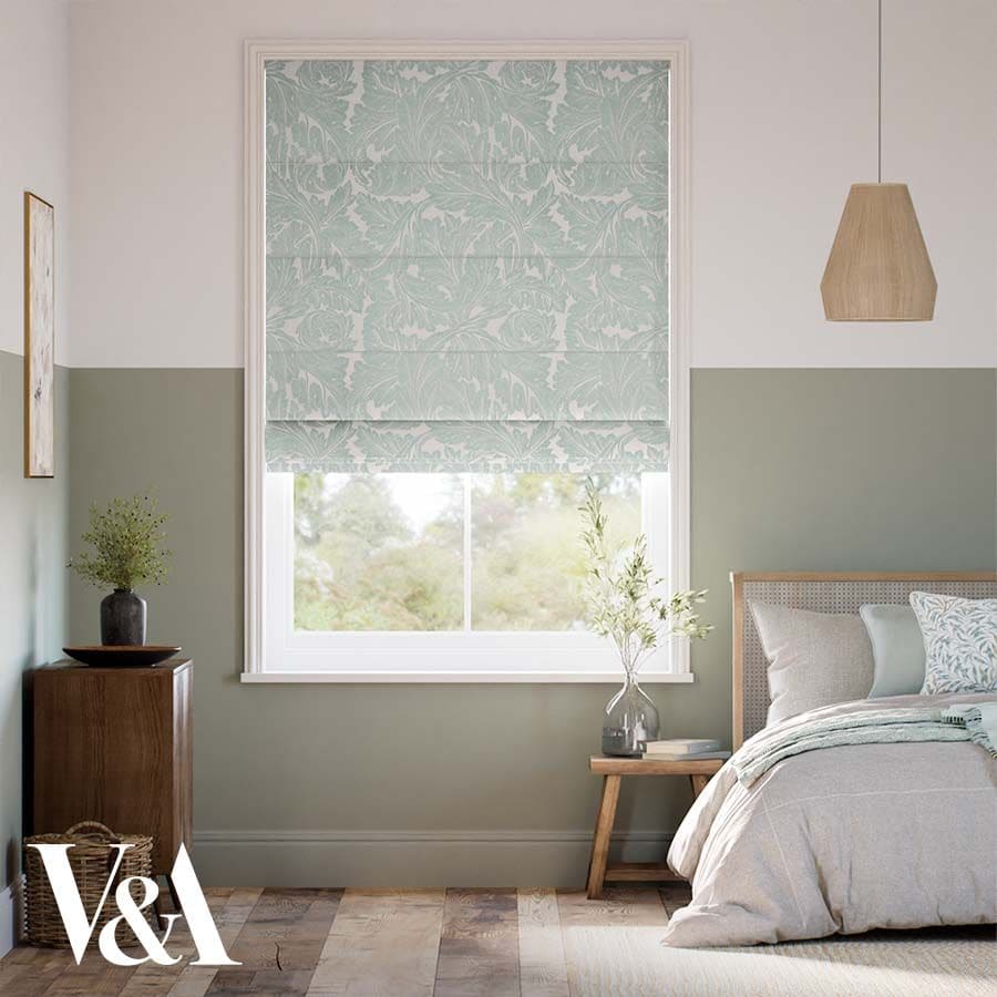 William Morris Roman Shades 1629