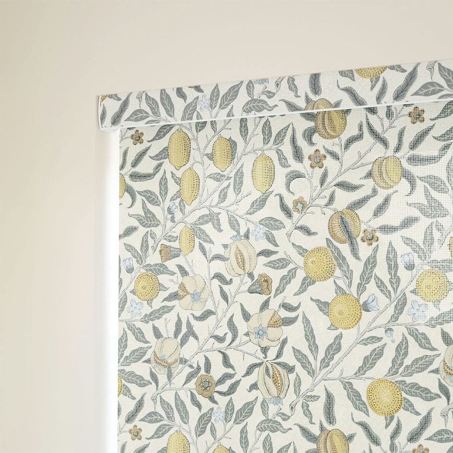 William Morris Solar Roller Shades 1884