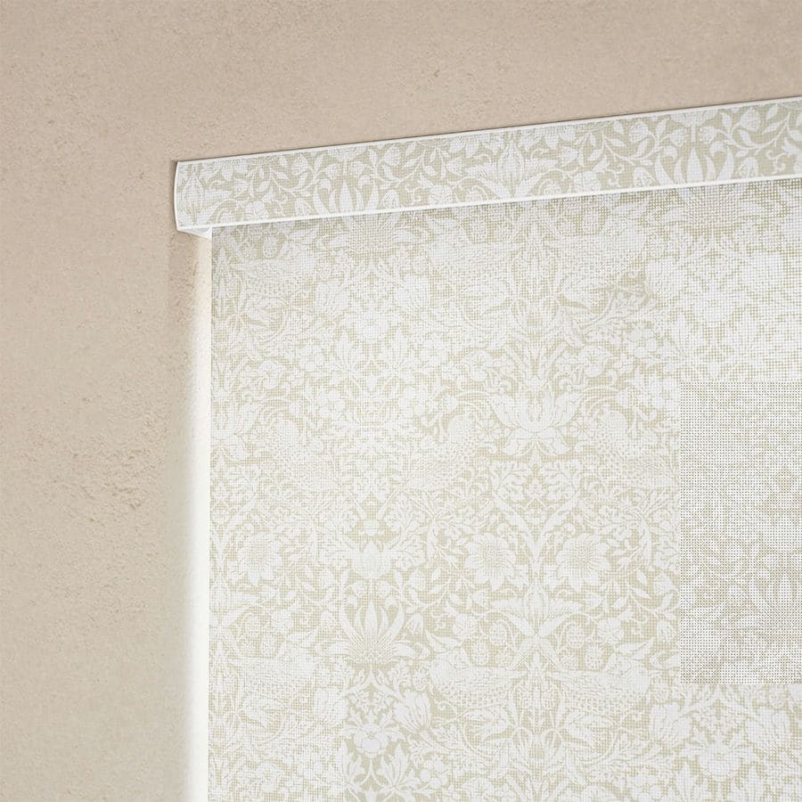 William Morris Solar Roller Shades 1884