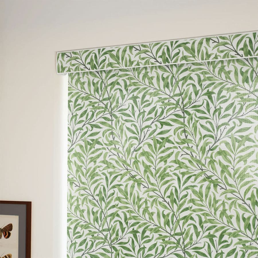 William Morris Solar Roller Shades 1884