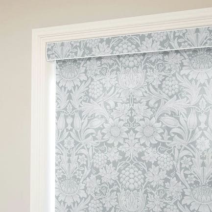 William Morris Solar Roller Shades 1884