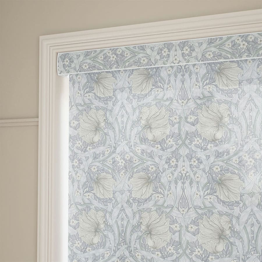 William Morris Solar Roller Shades 1884