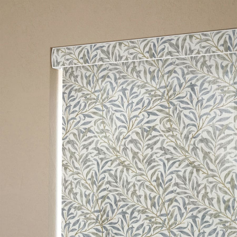 William Morris Solar Roller Shades 1884