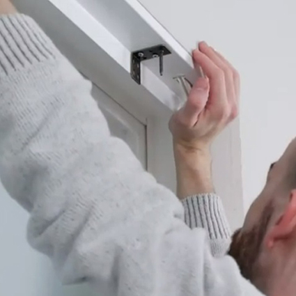 No-Tool Installation