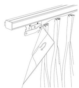 Pleated Drapes