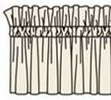 Rod Pocket Drapes