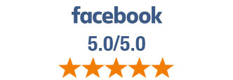 Rated 4.7 out of 5 on Facebook