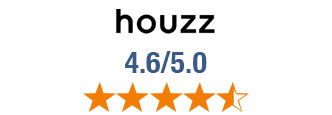 Rated 4.7 out of 5 on Houzz