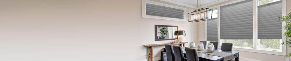 Shop Pleated Shades for a simple, energy-efficient window treatment solution.